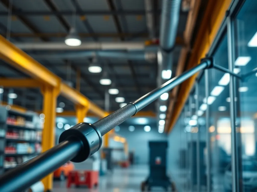 High-tech carbon fiber telescopic poles for window cleaning,